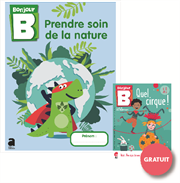 Bonjour 1re année - Abonnement annuel + album de vacances + cadeau